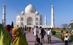 From Delhi: Taj Mahal and Agra Day Tour with Fatehpur Sikri