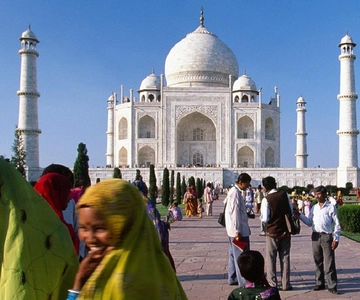 Sunrise Taj Mahal & Agra Private City Tour (All Inclusive)