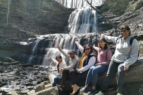 From Toronto: Hamilton Waterfalls Day Trip