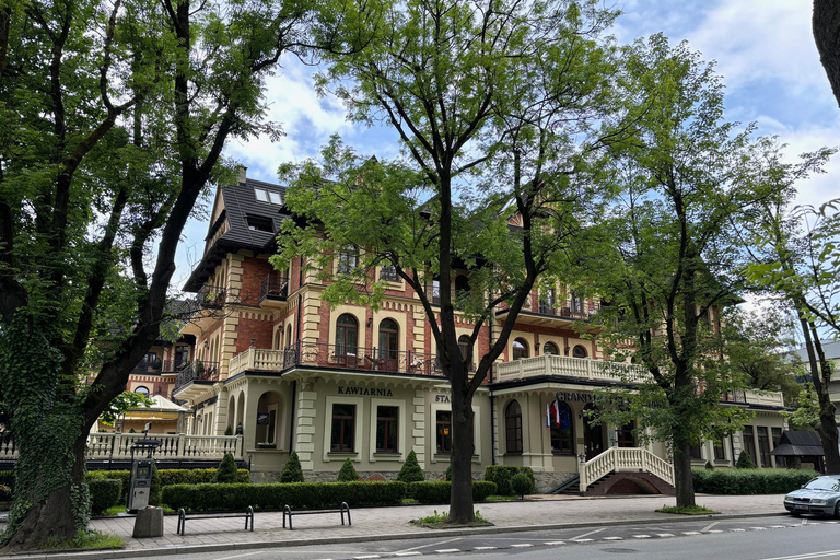 Zakopane: Privater Rundgang zur jüdischen Geschichte