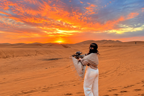 Fes to Marrakech: 4-Day Sahara Desert Tour & Camel Trek Private Sahara: 4-Day Luxury Tour & Guided 4x4 Adventure