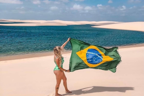 Explore Brazil: Half-Day Lagoa Azul & Maranhao Tour