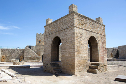 Visite architecturale en Azerbaïdjan