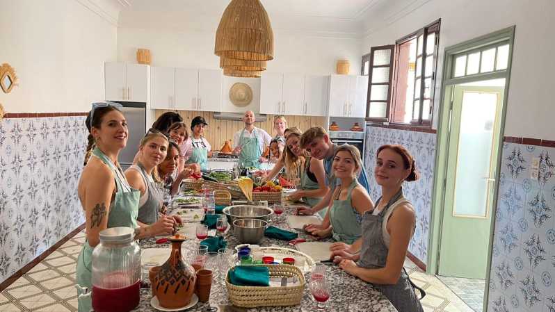 Moroccan Cooking Class for Lunch or Dinner at a Cozy Kitchen