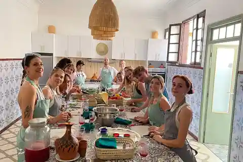 Curs de gătit în Munții Atlas – din Marrakech