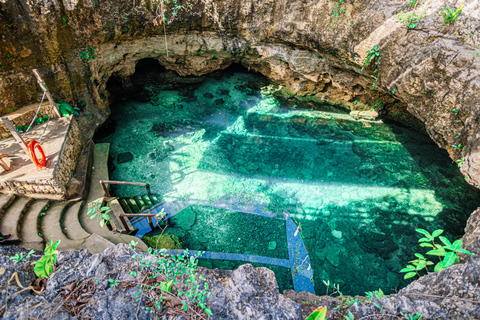 Cancún: Cenotes El Retoño mit Bicicletas, Comida und Traslado