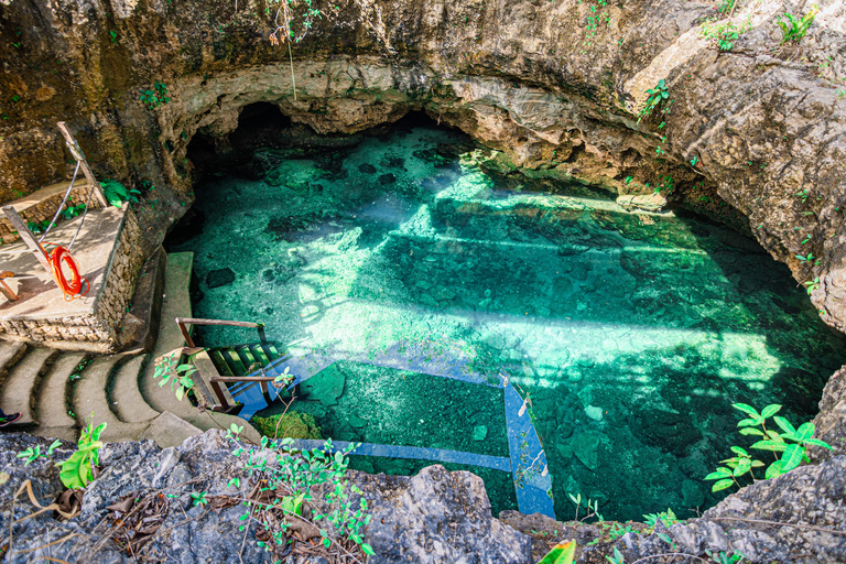 Cancún: Cenotes El Retoño mit Bicicletas, Comida und Traslado