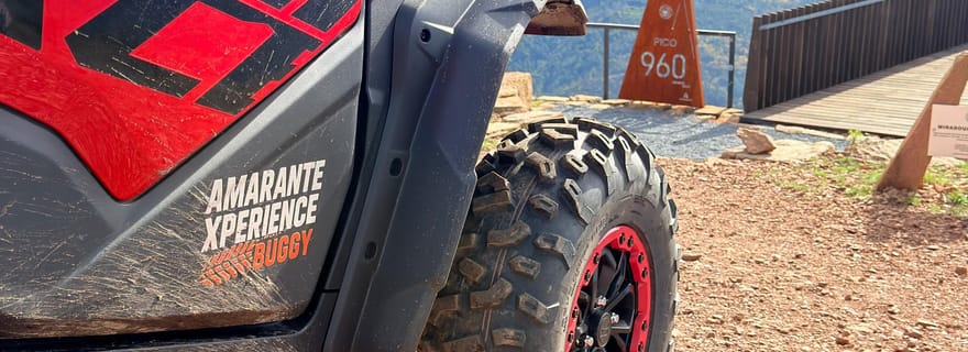Amarante : excursion en buggy à travers la Serra do Marão