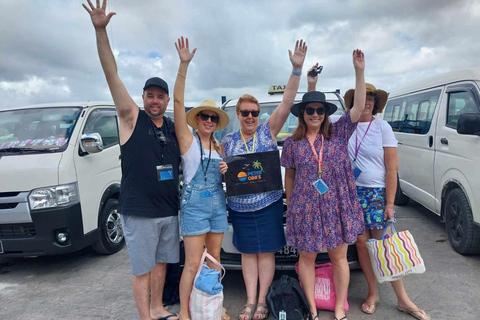 Port Vila: Mele Cascades, Snorkeling, and Fish Feeding Tour