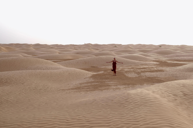 De Djerba e Zarzis : Noite selvagem no deserto