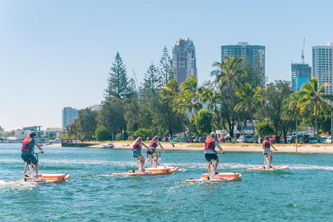 Gold Coast: Surfers Paradise Waterbike Experience Surfers Paradise Waterbike Experience - Single Waterbike