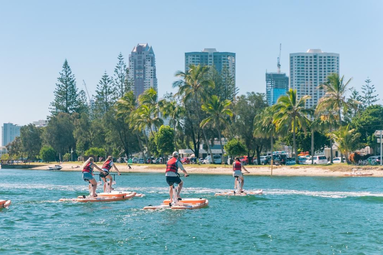 Gold Coast: Surfers Paradise Waterbike Experience Surfers Paradise Waterbike Experience - Single Waterbike