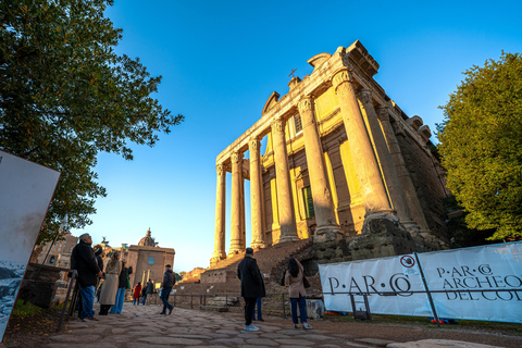 Rome: Colosseum Arena & Super Sites Early Entrance VIP Tour Chinese Tour