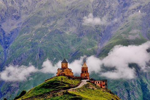 Tbilisi: Georgian Military Road and Mountain Kazbegi