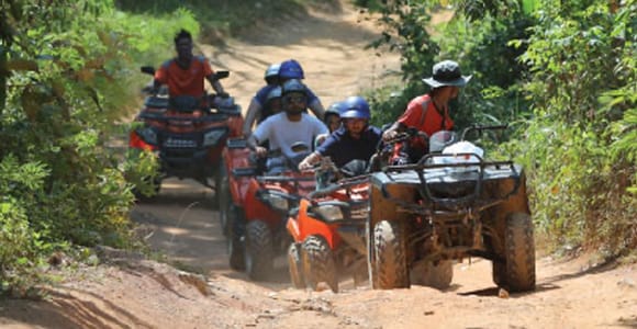 Phuket Quad Bike mit Besuch des Phuket Big Buddha