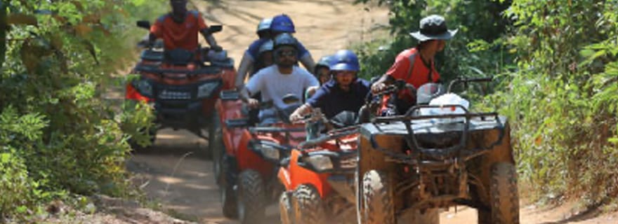 Quad à Phuket avec visite du Grand Bouddha de Phuket