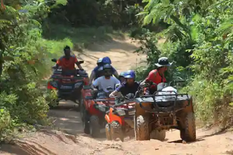 Phuket Quad Bike with Phuket Big Budha Visit