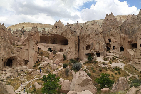 Cappadocia Mix Tour: Highlights of Green & Red Tour Private option with Japanese/English/Spanish-speaking guide.