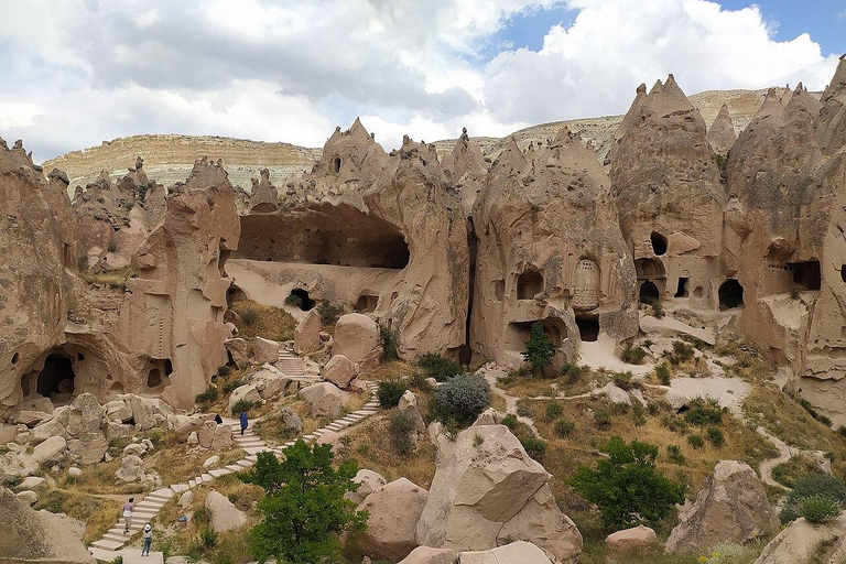 Cappadocia Mix Tour: Highlights of Green & Red Tour Private option with Japanese/English/Spanish-speaking guide.