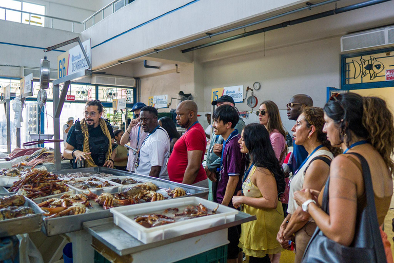 巴拿马街头美食之旅（品尝 20 多种美食）巴拿马运河区自行车探险