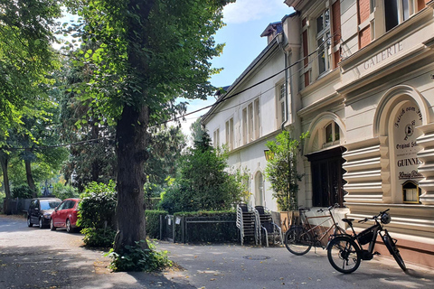 Düsseldorf: Kaiserswerth historiska stad guidad promenad