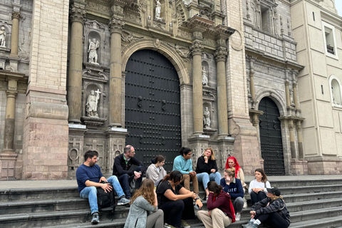 Lima City Tour and Catacombs - All Included Standard Experience