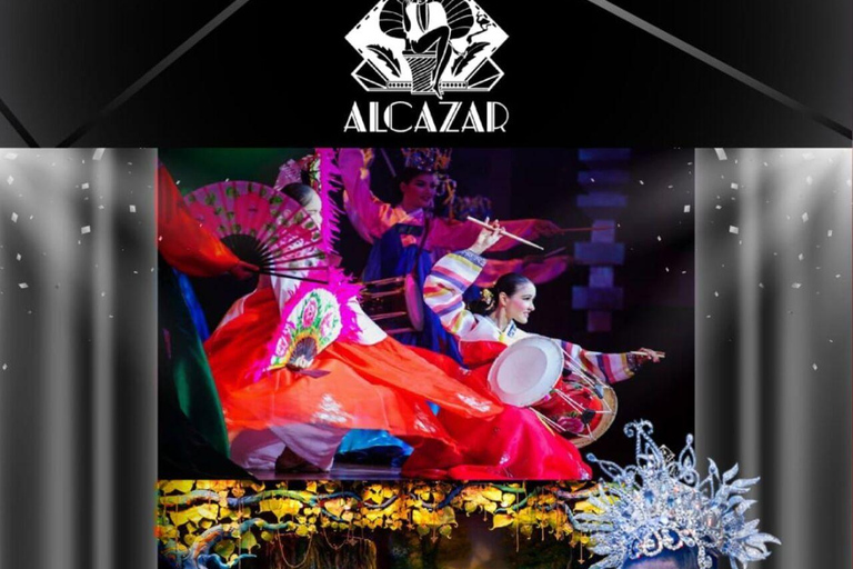 芭堤雅私人一日游：城市观光和热门景点芭堤雅日落和夜生活之旅：卡巴莱表演和泰式按摩