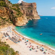 From Valencia: Cala del Moraig Beach Trip & Optional Hike