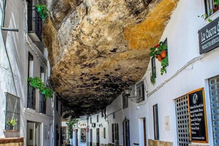 Ronda och Setenil de las Bodegas