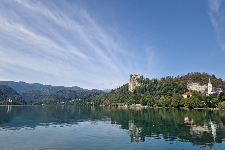 Z Zagrzebia do serca Słowenii: Jezioro Bled i Lublana