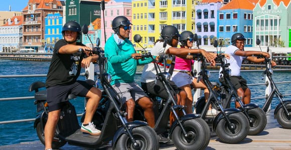 Curacao: Punda Historic & Arts Tour