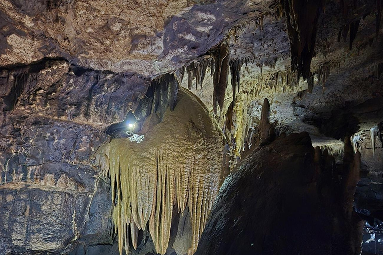 From Batumi: Martvili Canyon, Prometheous Cave, Hot Spring