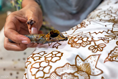 Yogyakarta: Batikles maken met expert4 uur batikles