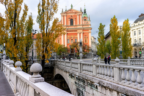 Ljubljana is geweldig!