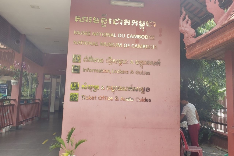 Visite privée d'une journée à Phnom Penh