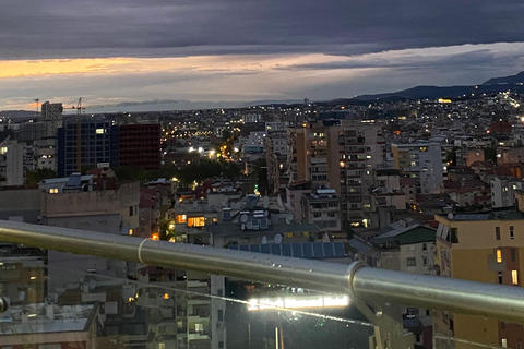 Tirana Evening & Night Walking Tour History and Architecture