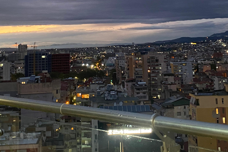 Tirana Evening & Night Walking Tour History and Architecture