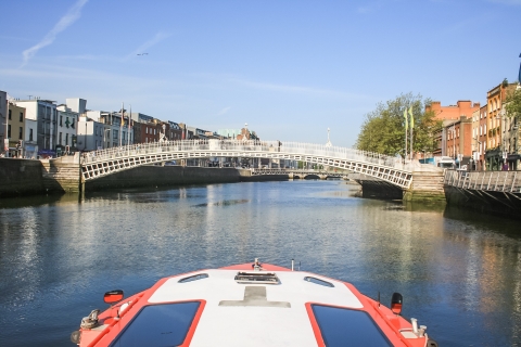 Descubre Dublín en barco