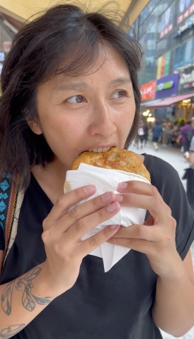 Visit Taste hidden street food in Seoul with a 2.5h food tour in Seoul