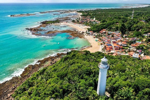 Depuis Salvador : Visite du Morro de Sao Paulo