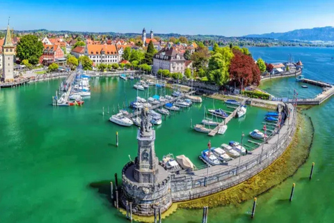 München: Tagestour nach Zürich, Lindau, Österreich und Liechtenstein.