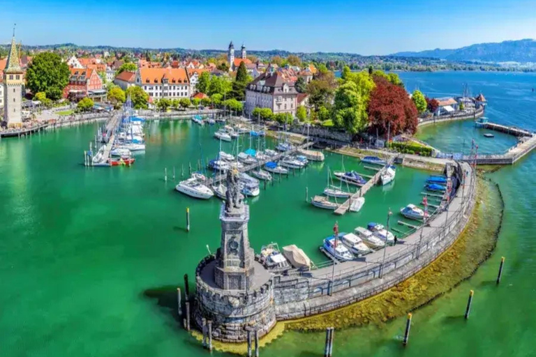 München: Tagestour nach Zürich, Lindau, Österreich und Liechtenstein.