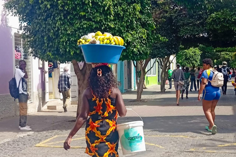 From Praia: Museum & Markets & UNESCO City Small Group