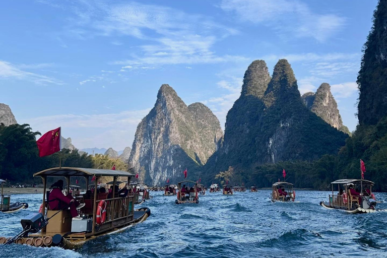 Guilin: Classical Must-See Attraction Private Tour Guide for English