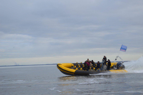 Fahrt mit dem Schnellboot um SèteAusflug mit dem Schnellboot nach Sète