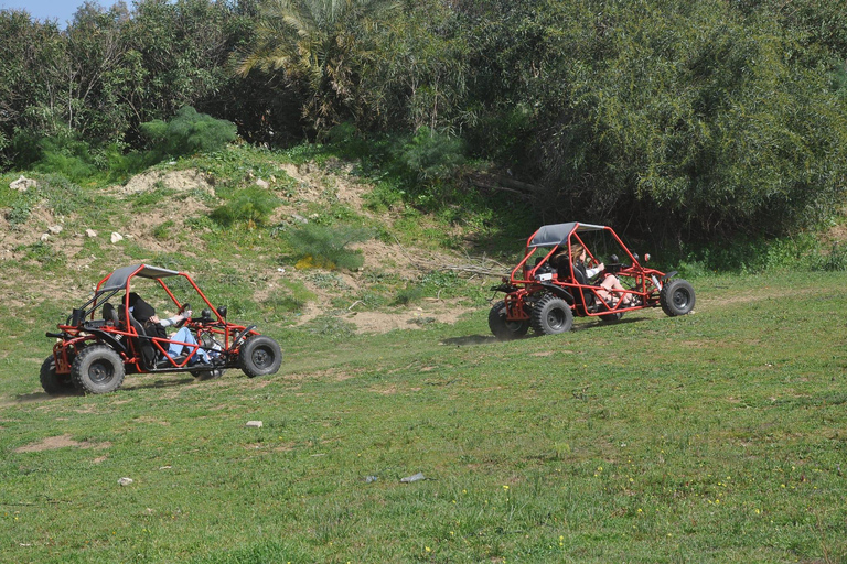 Kusadasi: Buggy Tour z transferem do hotelu/portuWózek podwójny (2 osoby na wózek)