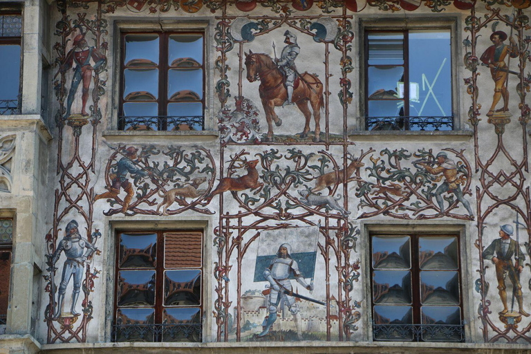 Luzern: Private Tour zu Fuß mit einem Tourguide