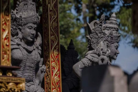 بالي: غابة القرود، شرفة الأرز، معبد الماء، الشلالجولة خاصة مع تذكرة الدخول والغداء