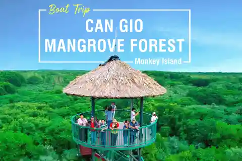 Von Ho Chi Minh aus: Can Gio Mangrove & Monkey Island Tagestour