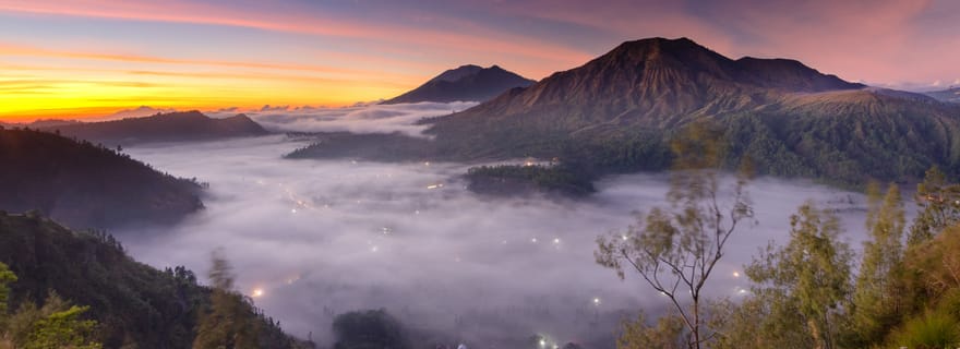 Circuit dans les trois pays de Bornéo : Malaisie, Brunei, Indonésie